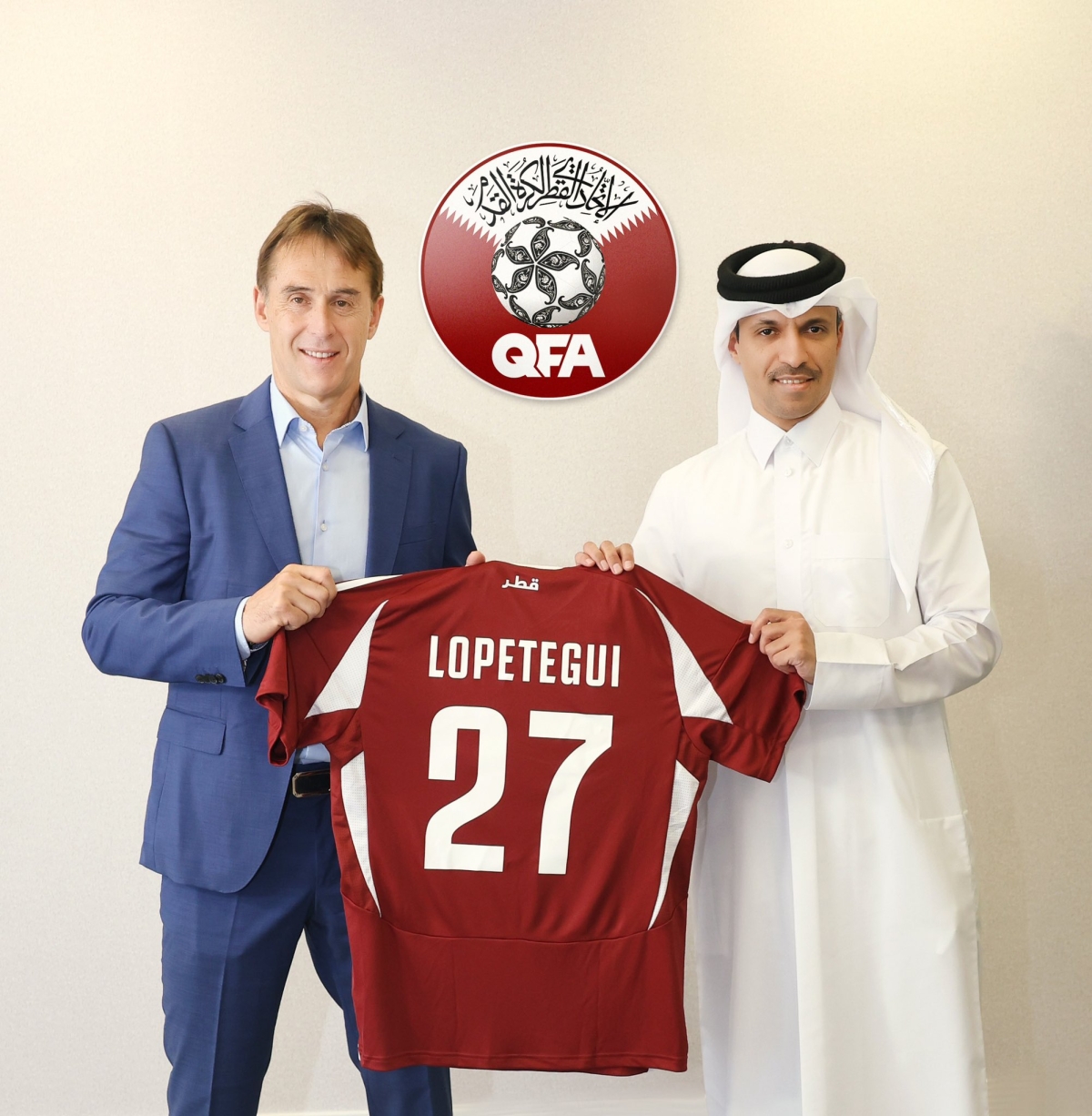 الإسباني جولن لوبيتيغي مستمر مع منتخب قطر