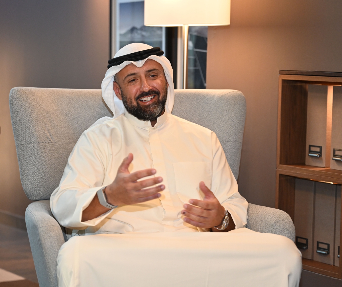 مدير ايكيا للأعمال أحمد الحميضي