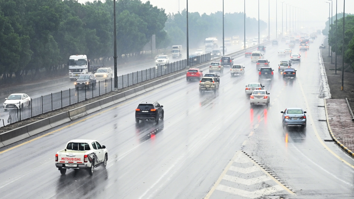 طرق الكويت سالكة (تصوير سعود سالم) 