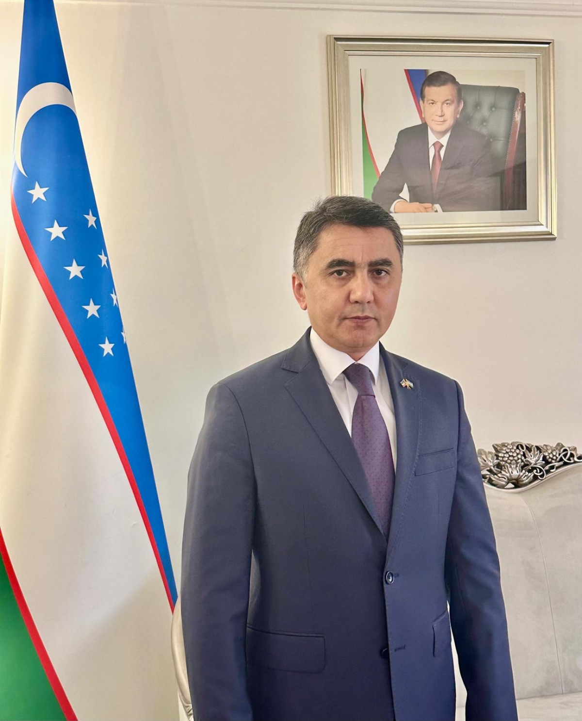 السفير أيوب يونسوف