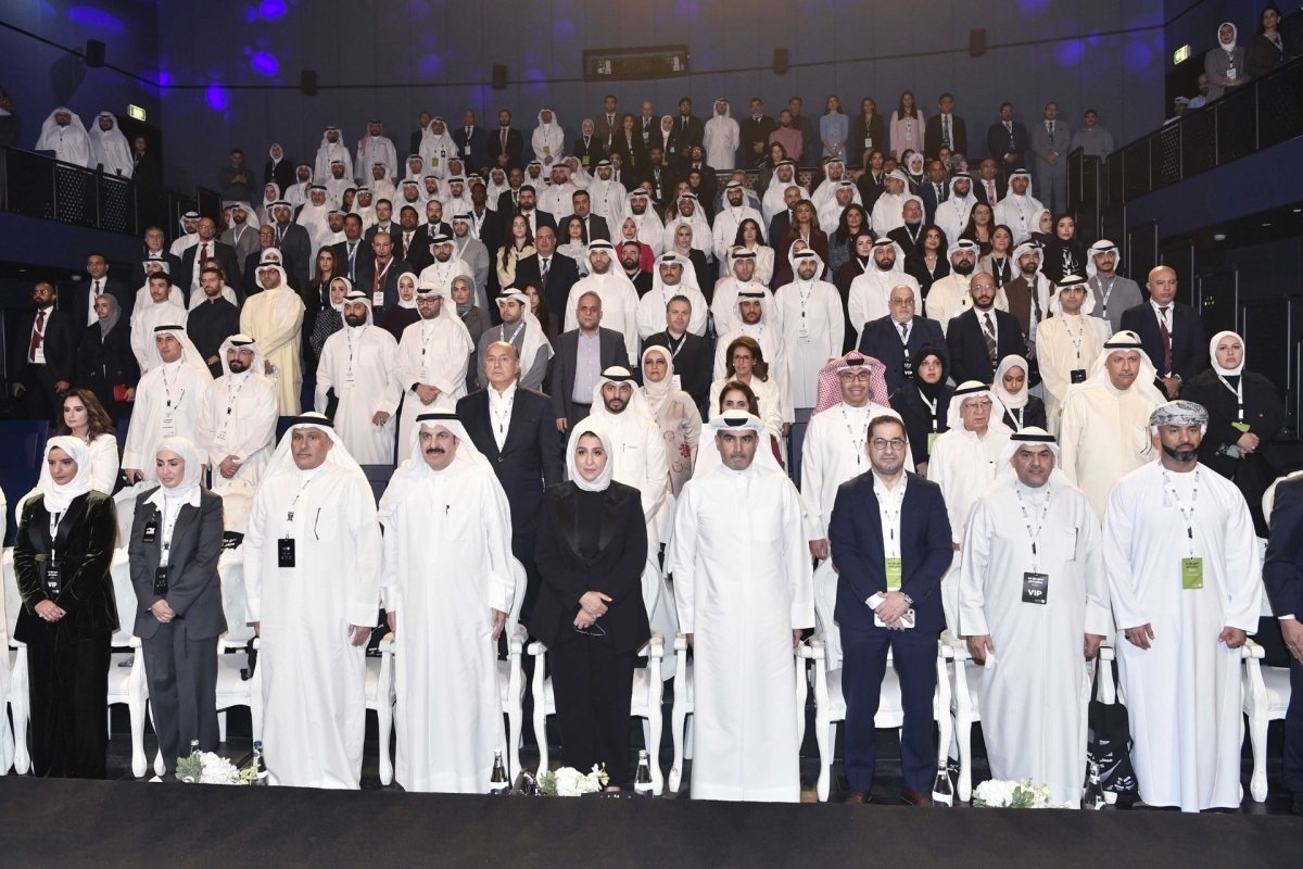 جانب من المشاركين في المؤتمر 