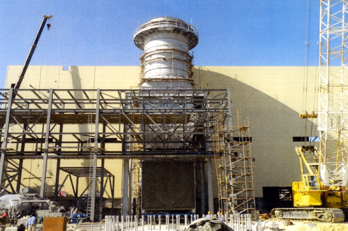 محطة الشعيبة الشمالية لتوليد الطاقة الكهربائية