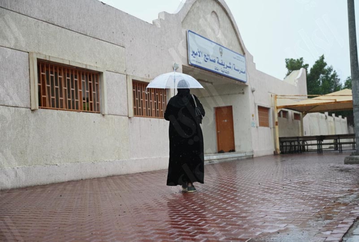 الأرصاد: طقس معتدل نهارا وبارد ليلا.. مع أمطار رعدية وضباب