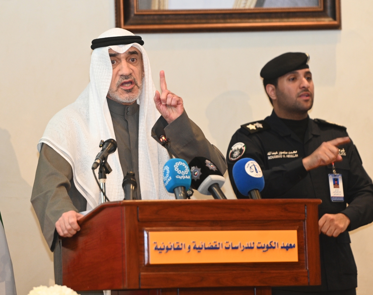 اليوسف يتحدث