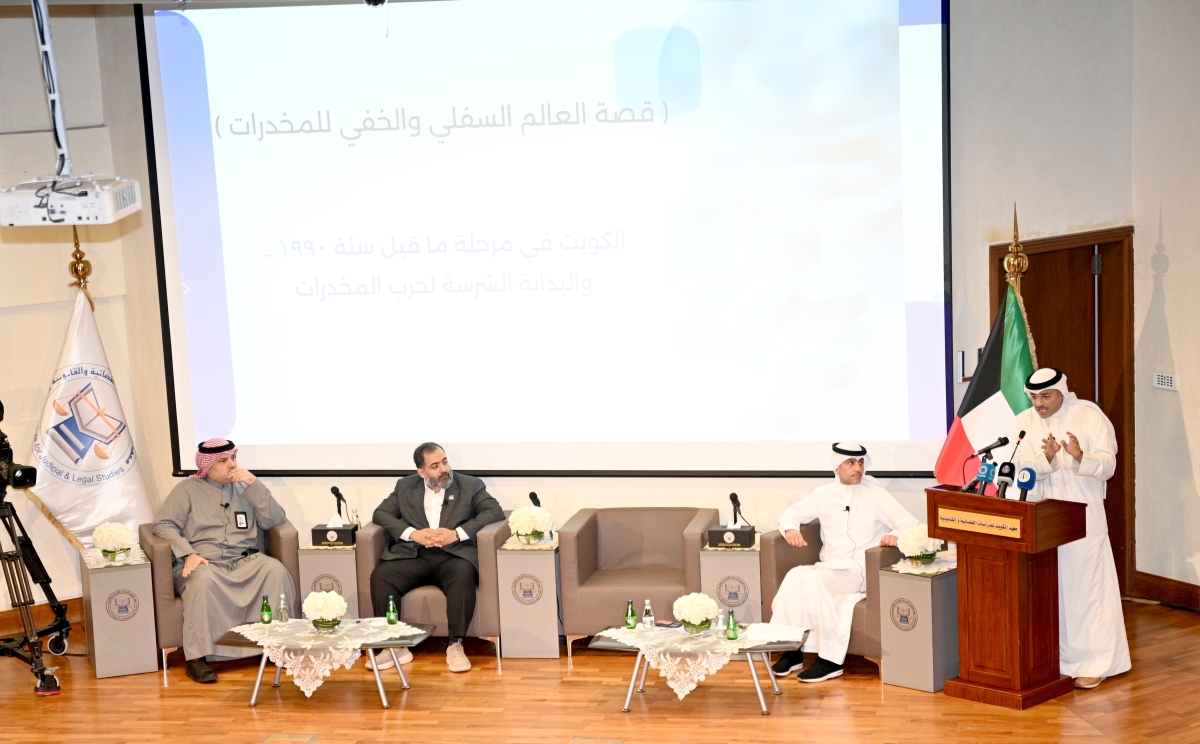 المستشار الدعيج: حادثة قتل مُدمن لأمه لاتزال عالقة في ذهني منذ 25 سنة