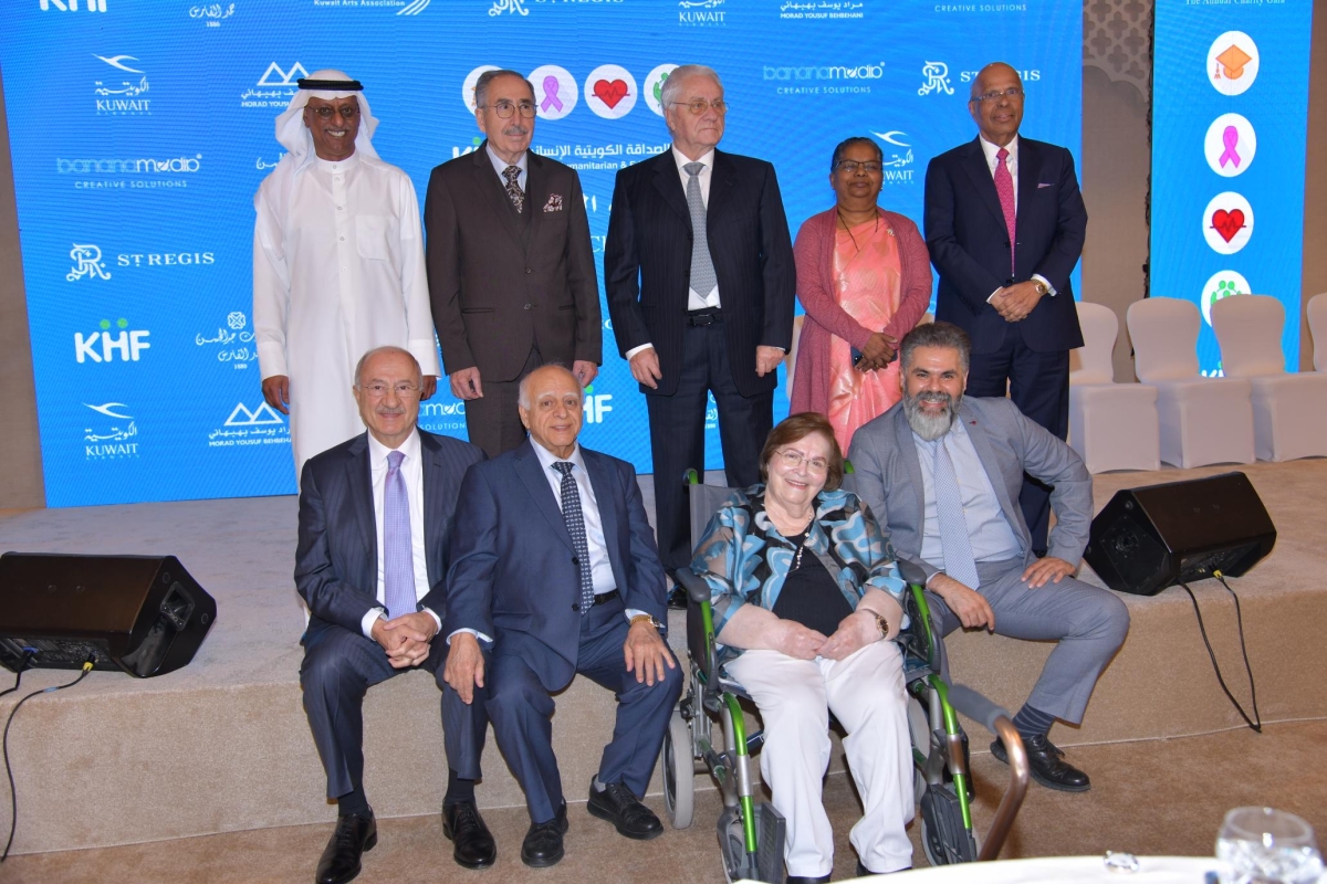  أحمد الصراف وبن سبت وعدد من المشاركين في الحفل