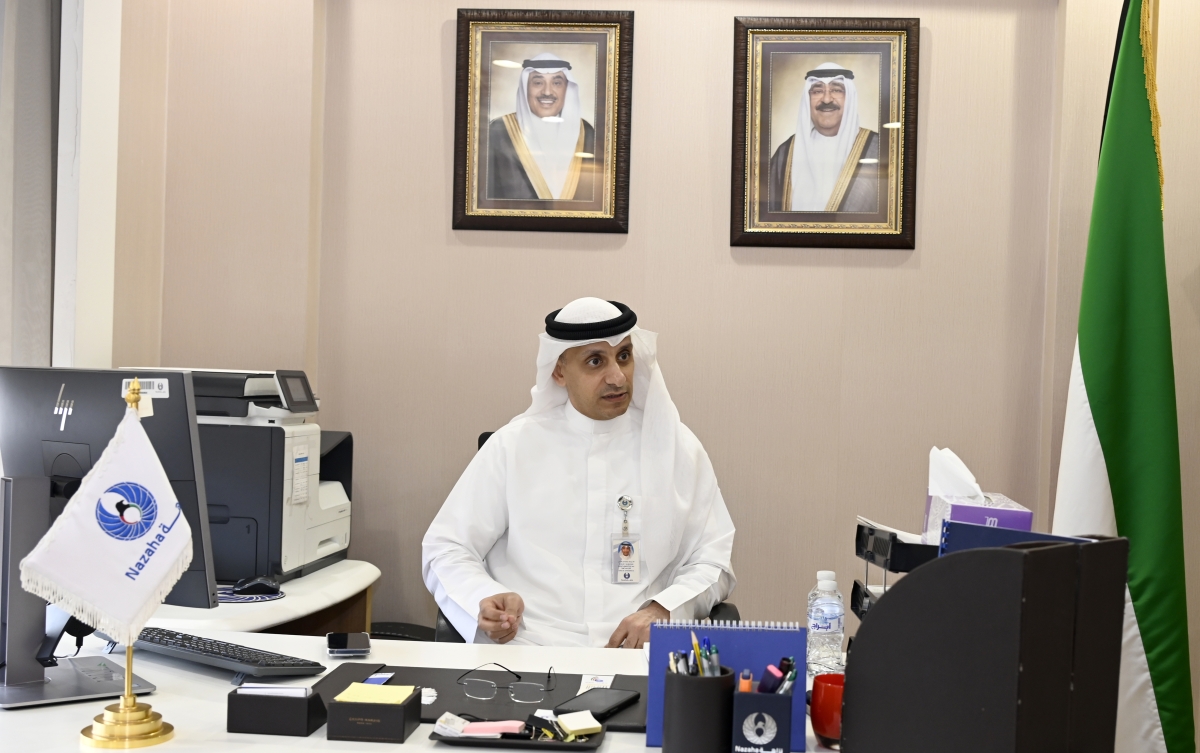 خالد المزيني   (تصوير سعود سالم)