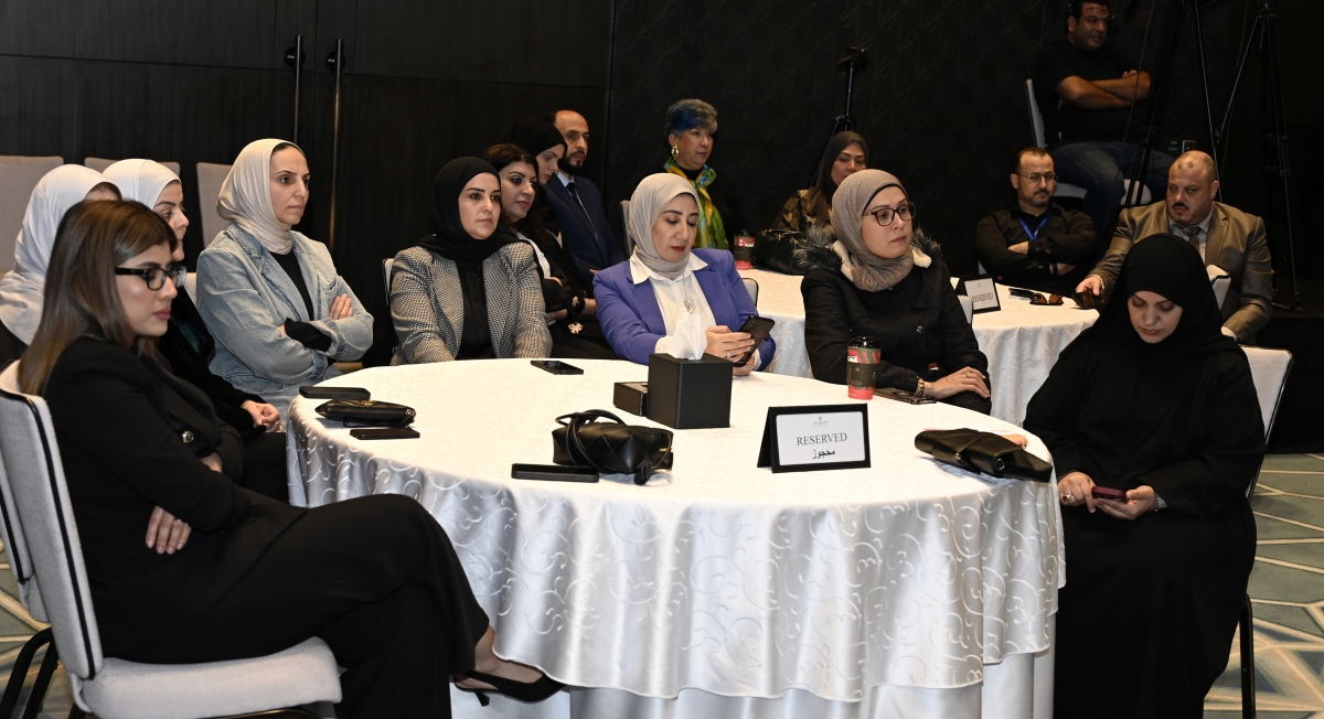 جانب من الحضور