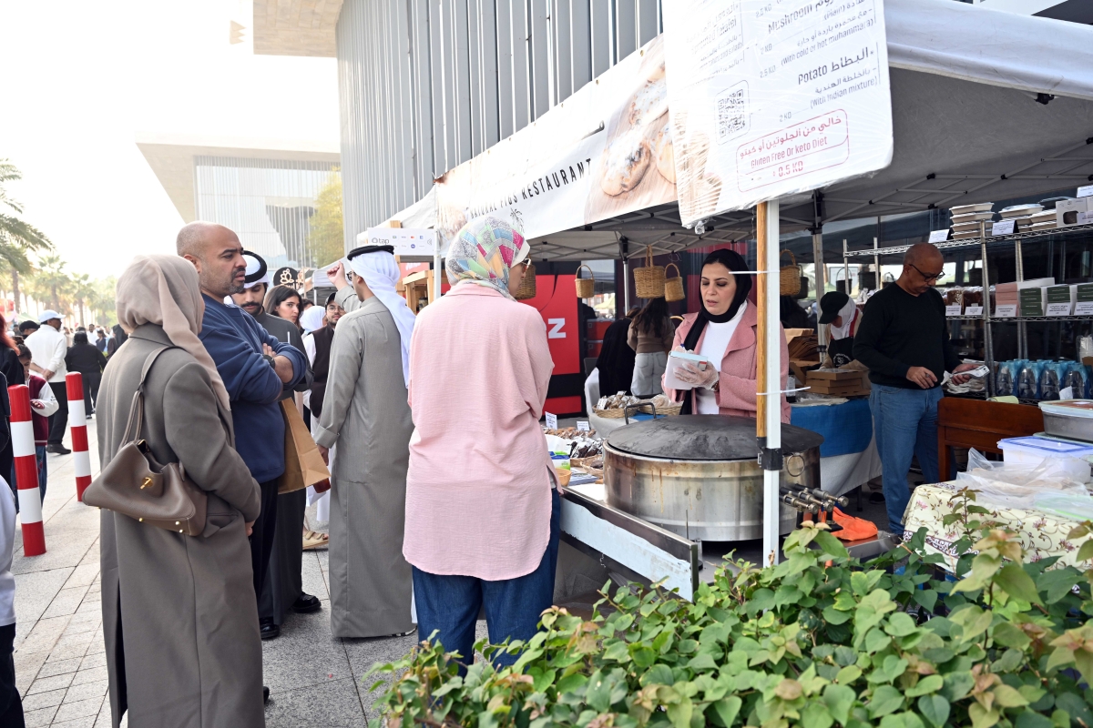 إقبال على الأطعمة