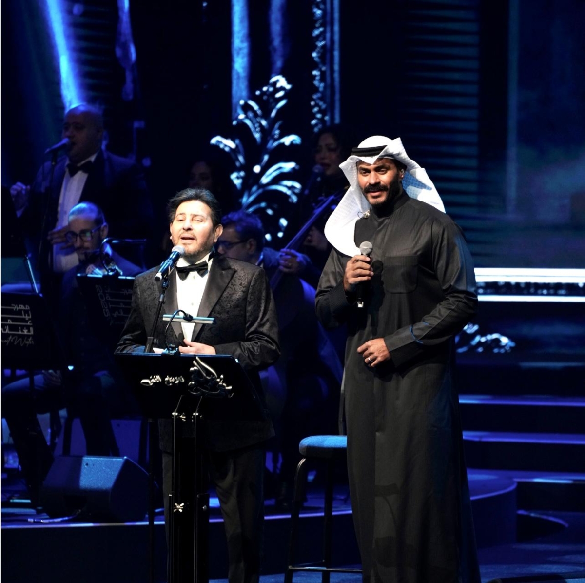 خالد سليم وهاني شاكر في ليلة «حليم»