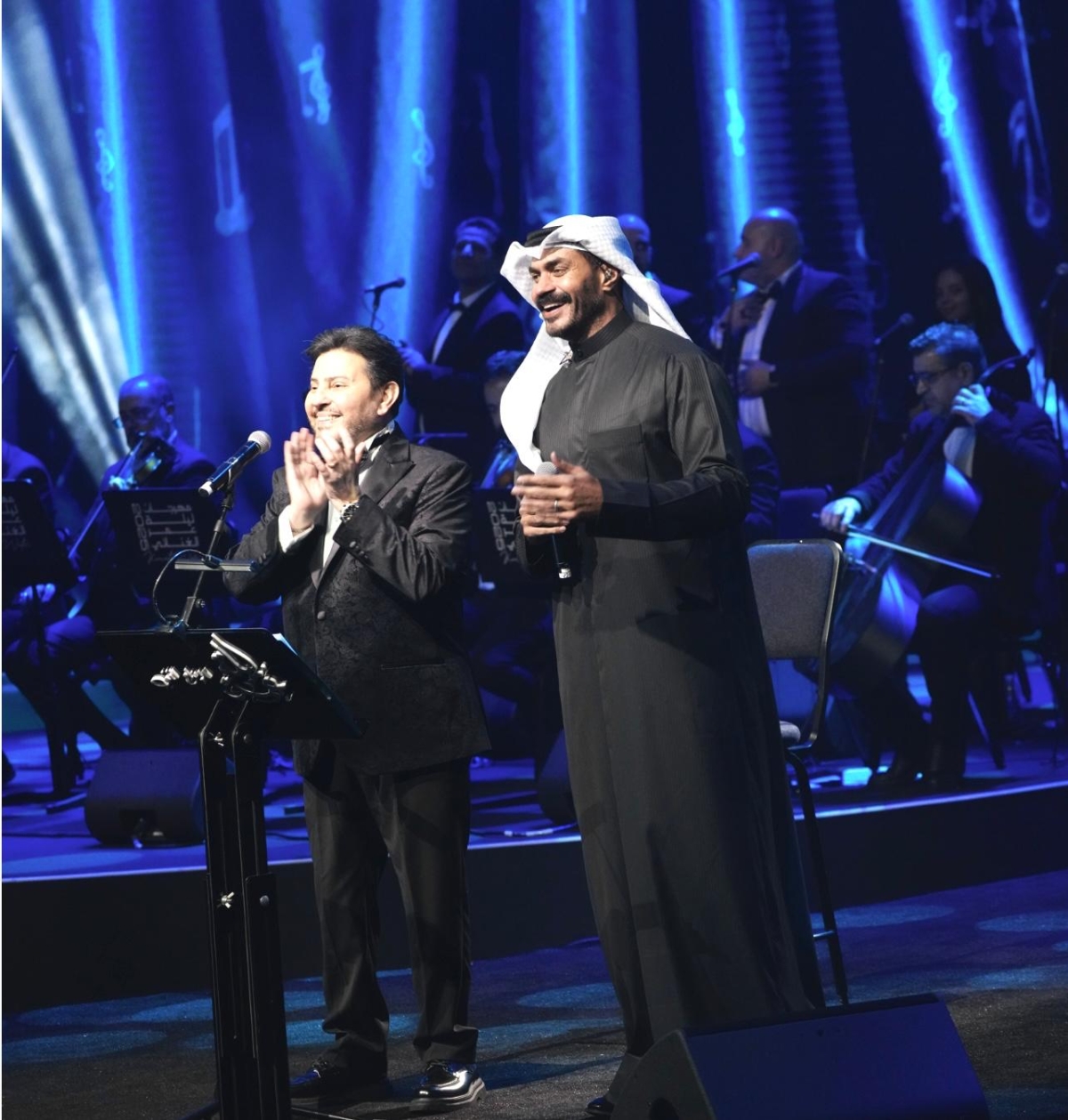 خالد سليم وهاني شاكر في ليلة «حليم»