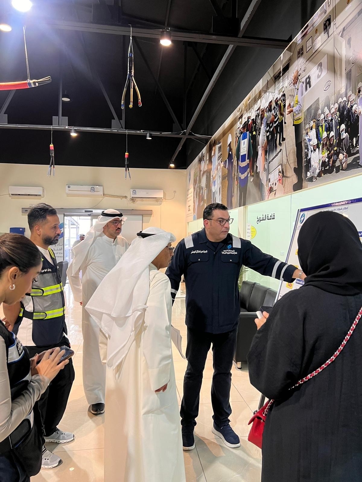 الزامل خلال الجولة 