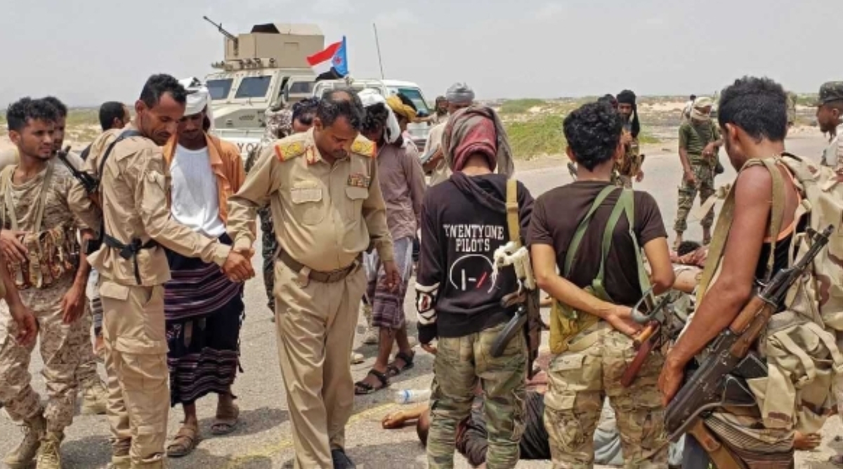 قوات جنوبية في اليمن