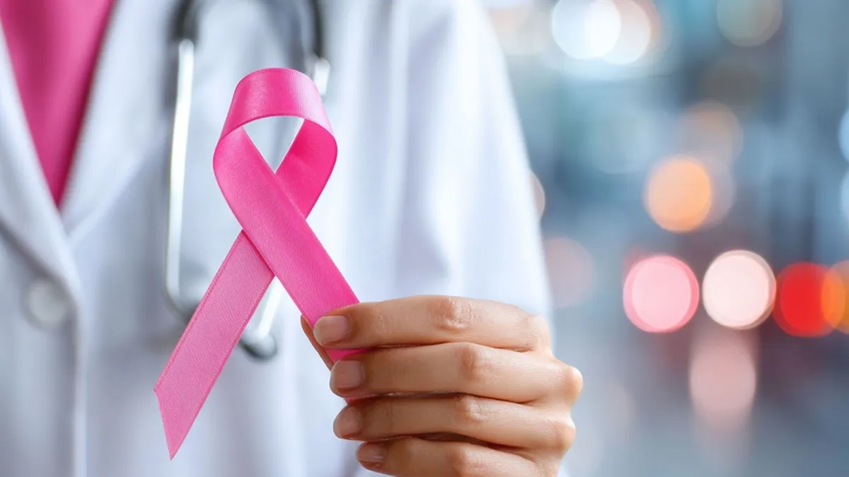 عقار من فايزر يبطئ تطور سرطان الثدي