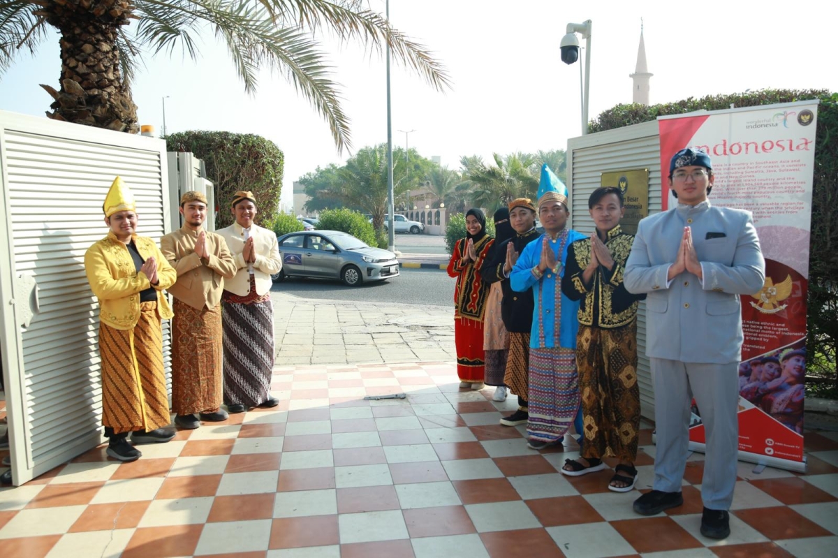 استقبال الضيوف بالطريقة الإندونيسية