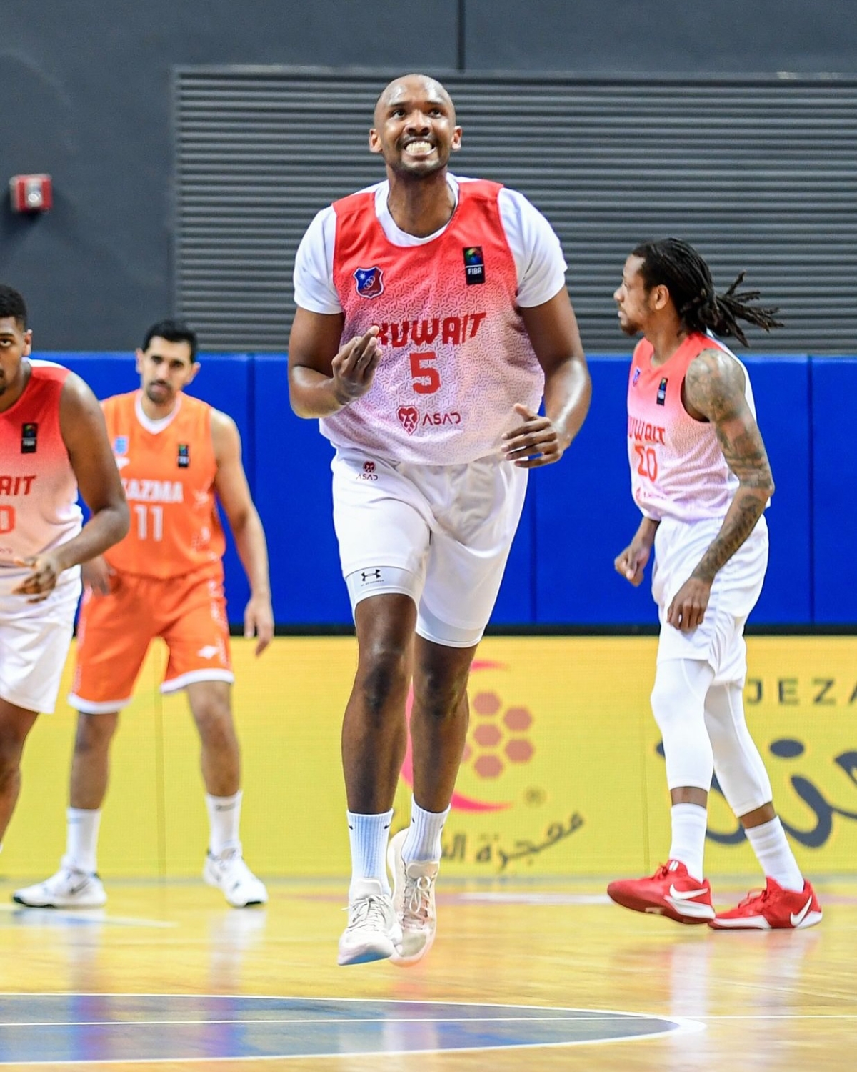 حمد عدنان... نجم "الكويت"