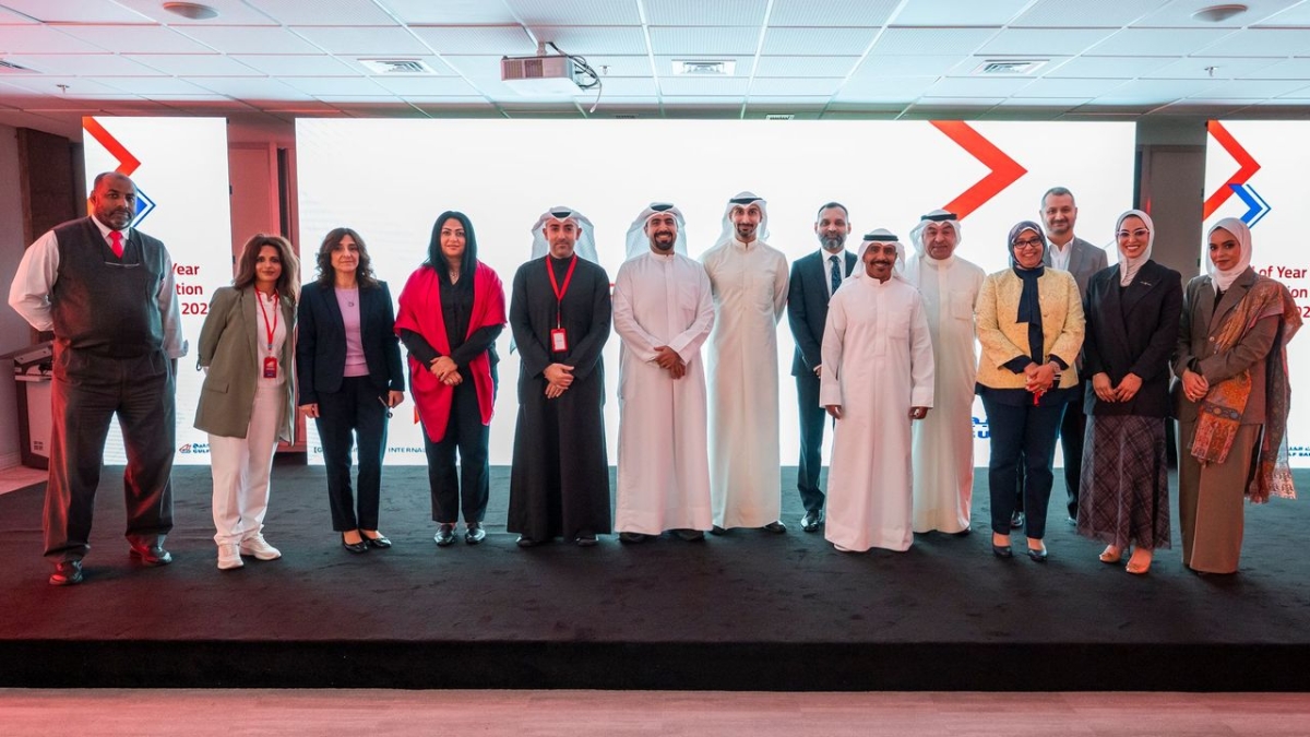 البدر وأعضاء إدارة الشؤون المؤسسية