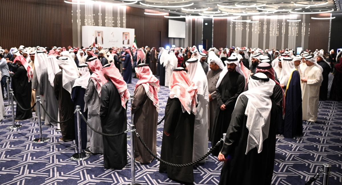 جانب من الحضور