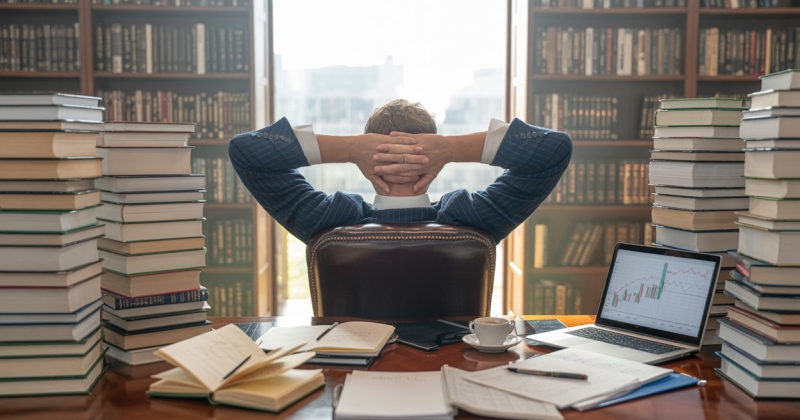 5 دروس لبناء الثروة... موجودة في أكثر من 100 كتاب 