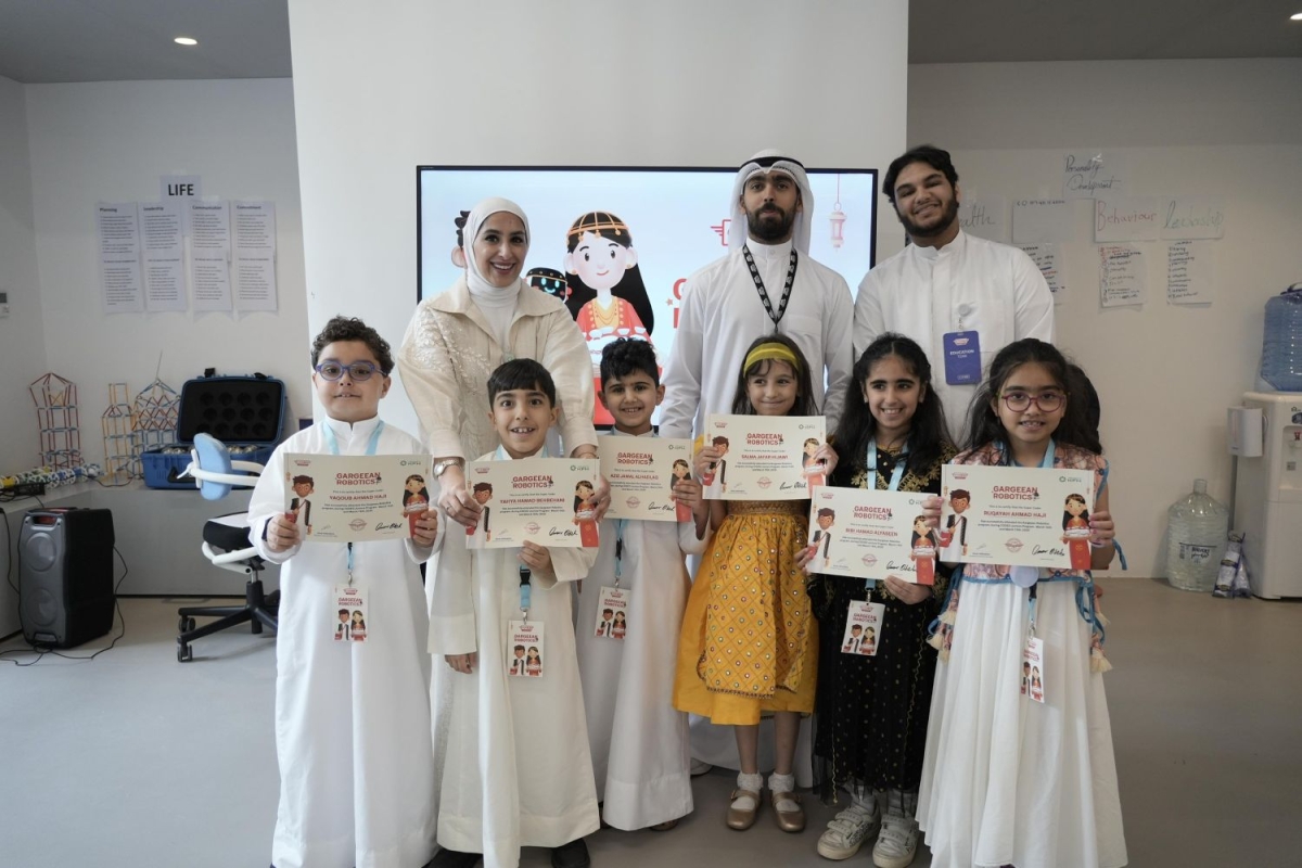 إحدى فعاليات «كودد جونيرز»