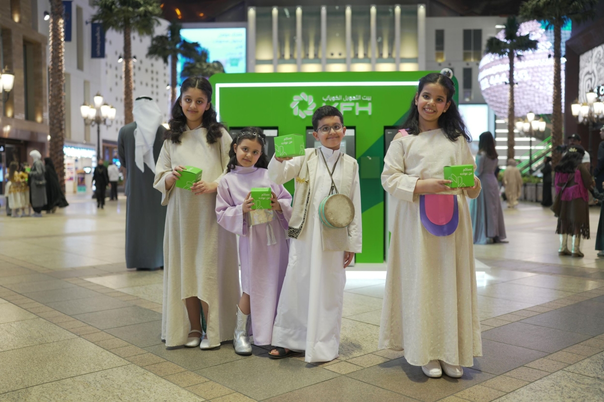 فعالية القرقيعان في الافنيوز