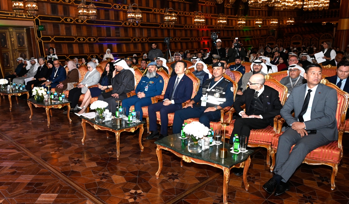 جانب من الحضور 