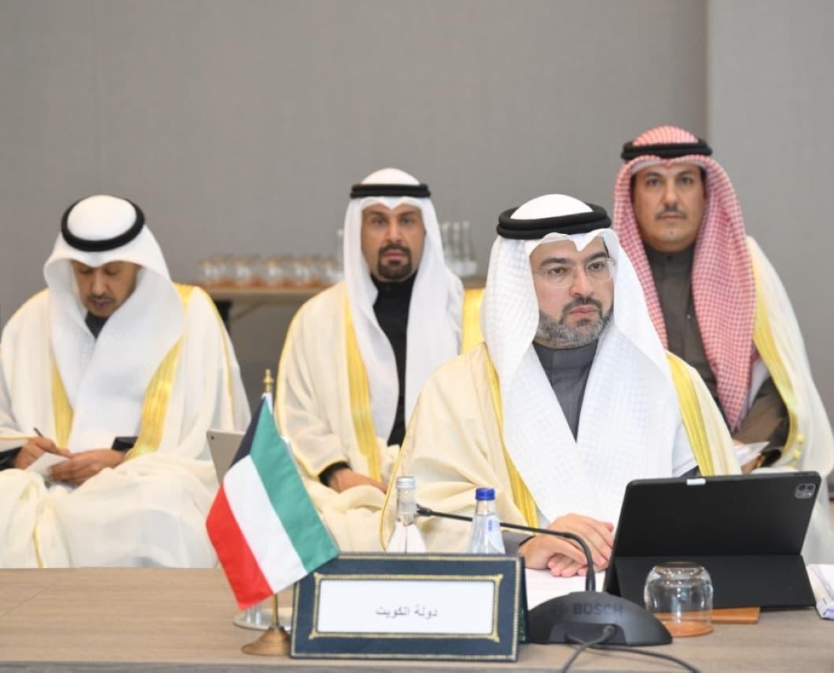 حمود الصباح مشاركاً في اجتماع المنظمة العربية للطيران المدني