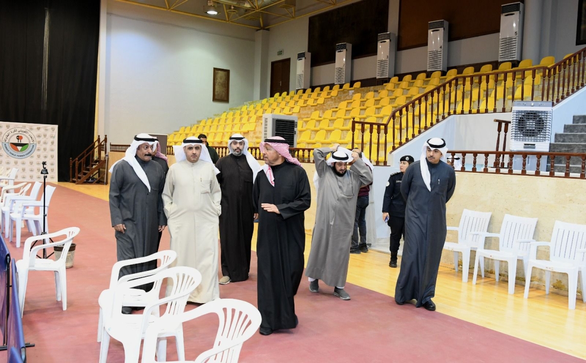 جانب من الجولة 