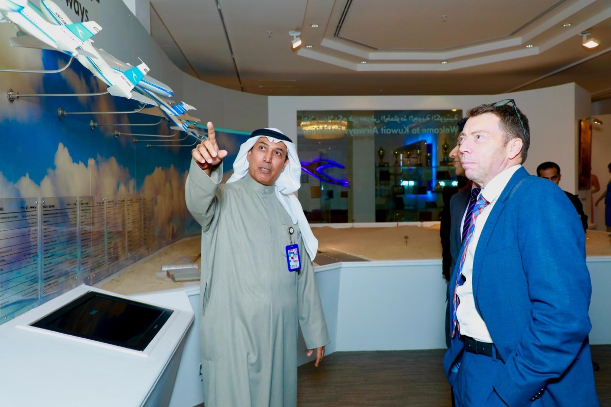 جولة في معرض «الكويتية» والتعرف على تاريخها