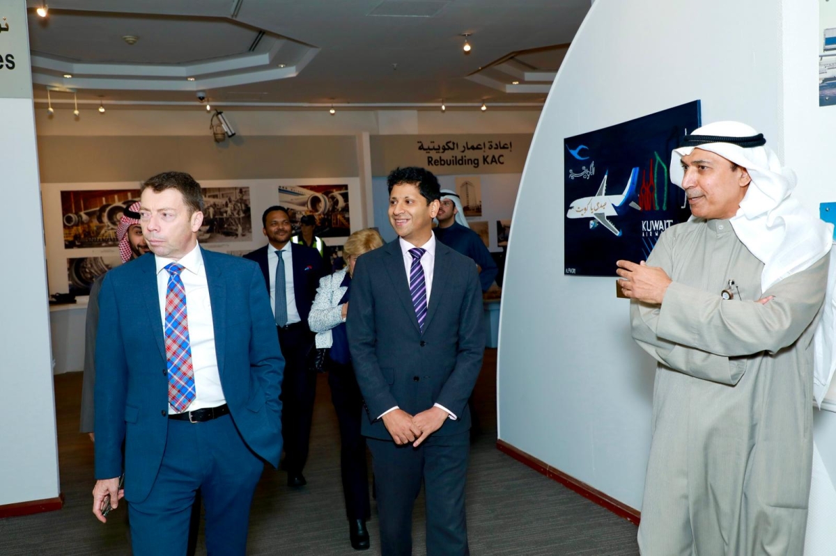 جولة في معرض «الكويتية»