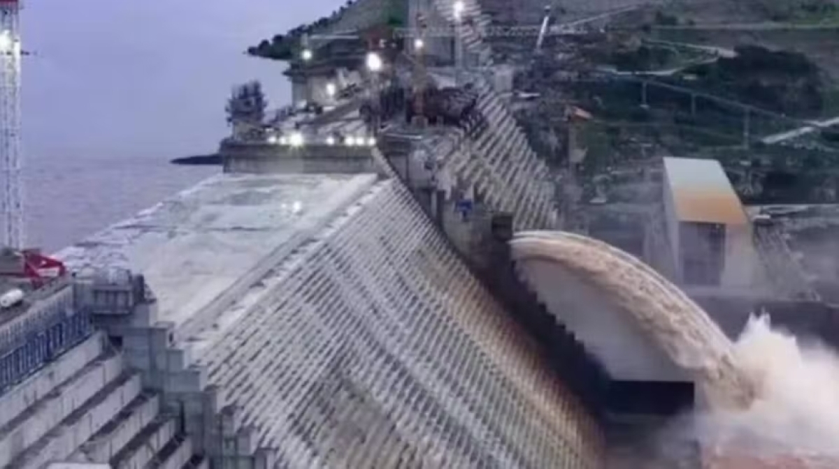 سد النهضة الإثيوبي