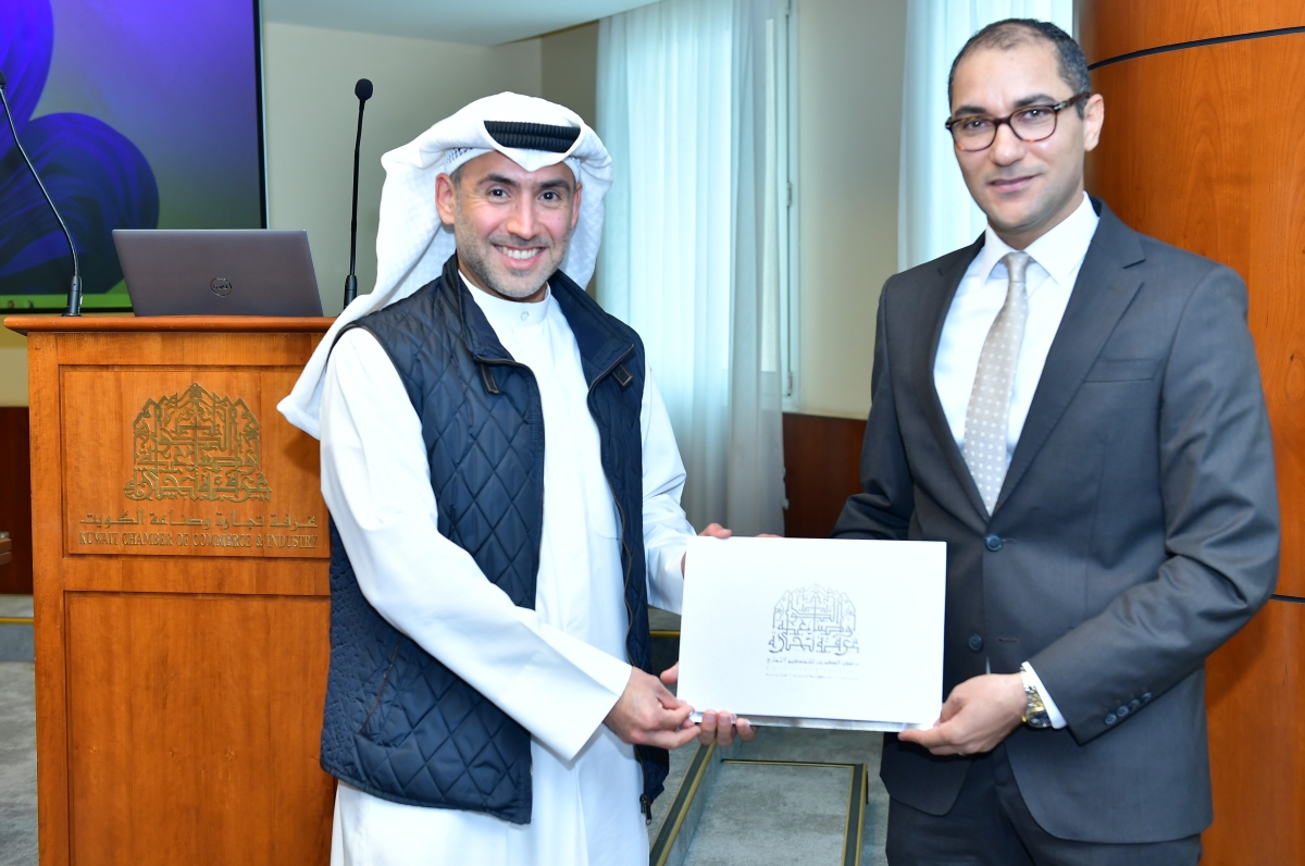 جانب من التكريم