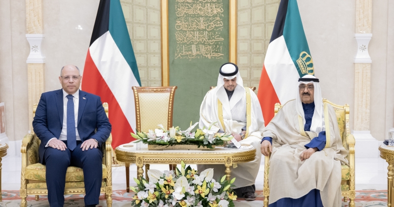 سمو الأمير يتسلم أوراق اعتماد عدد من السفراء 