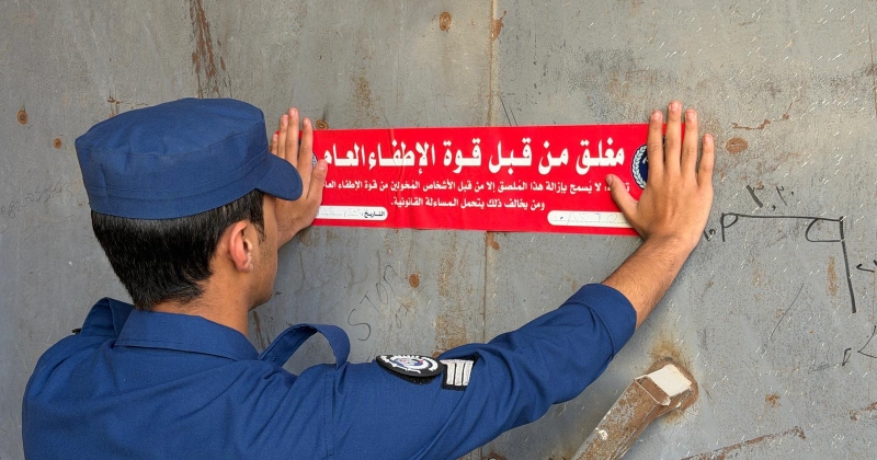 «الإطفاء» تفتّش الشويخ الصناعية وجليب الشيوخ والحصيلة غلق ومخالفات لـ131 منشأة 