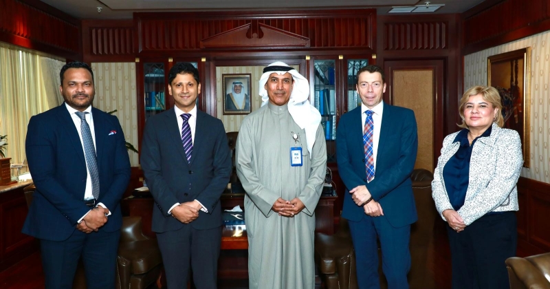 «الكويتية» تعزز علاقاتها مع الشركات البريطانية 