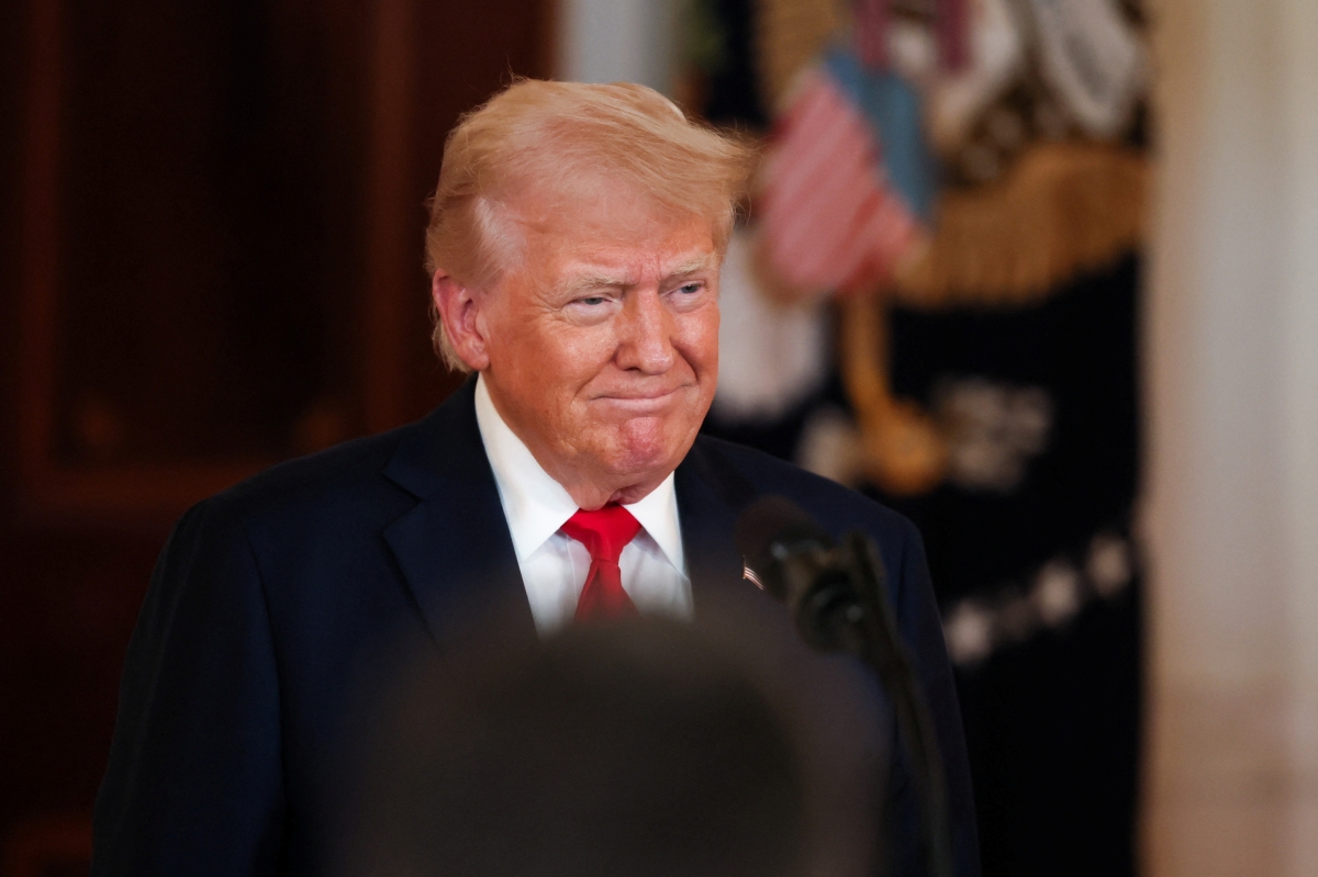 دونالد ترامب 