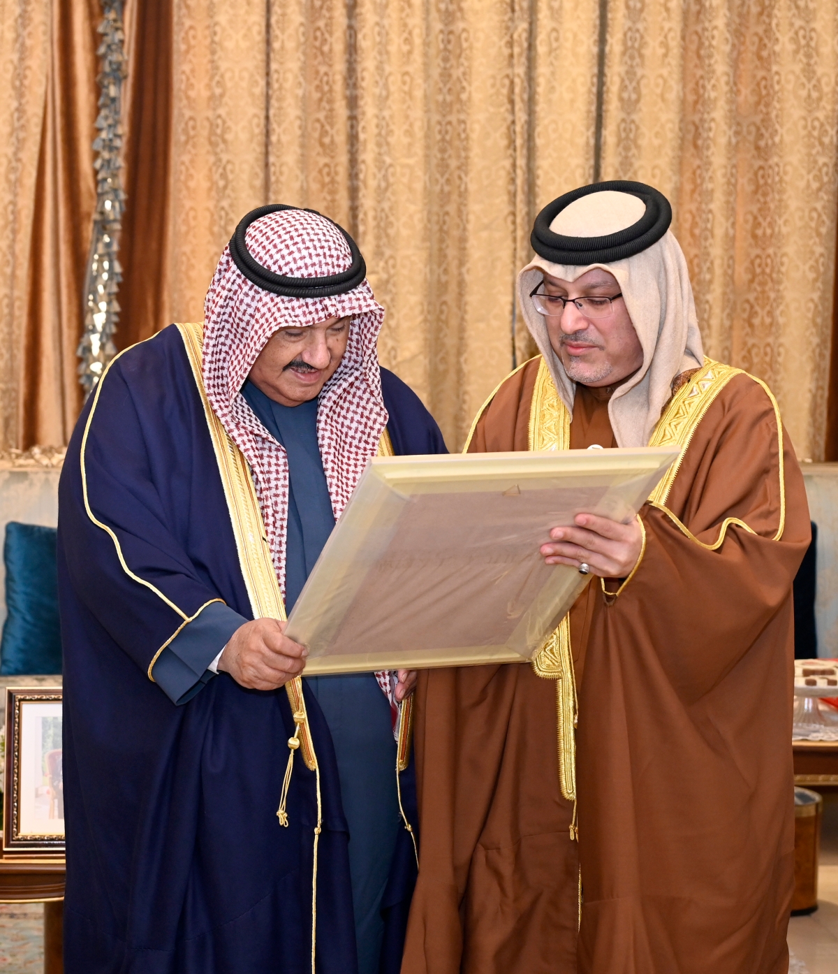 جانب من الزيارة