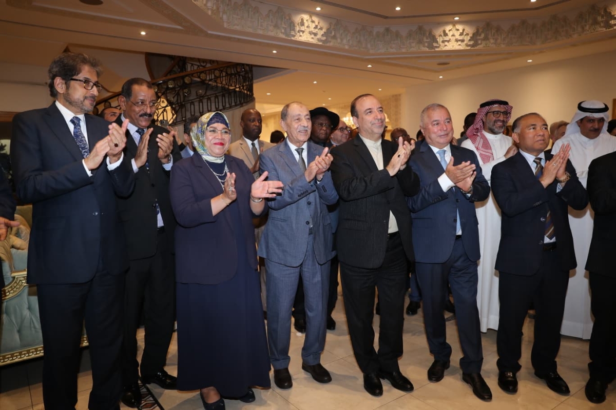 حضور دبلوماسي كبير