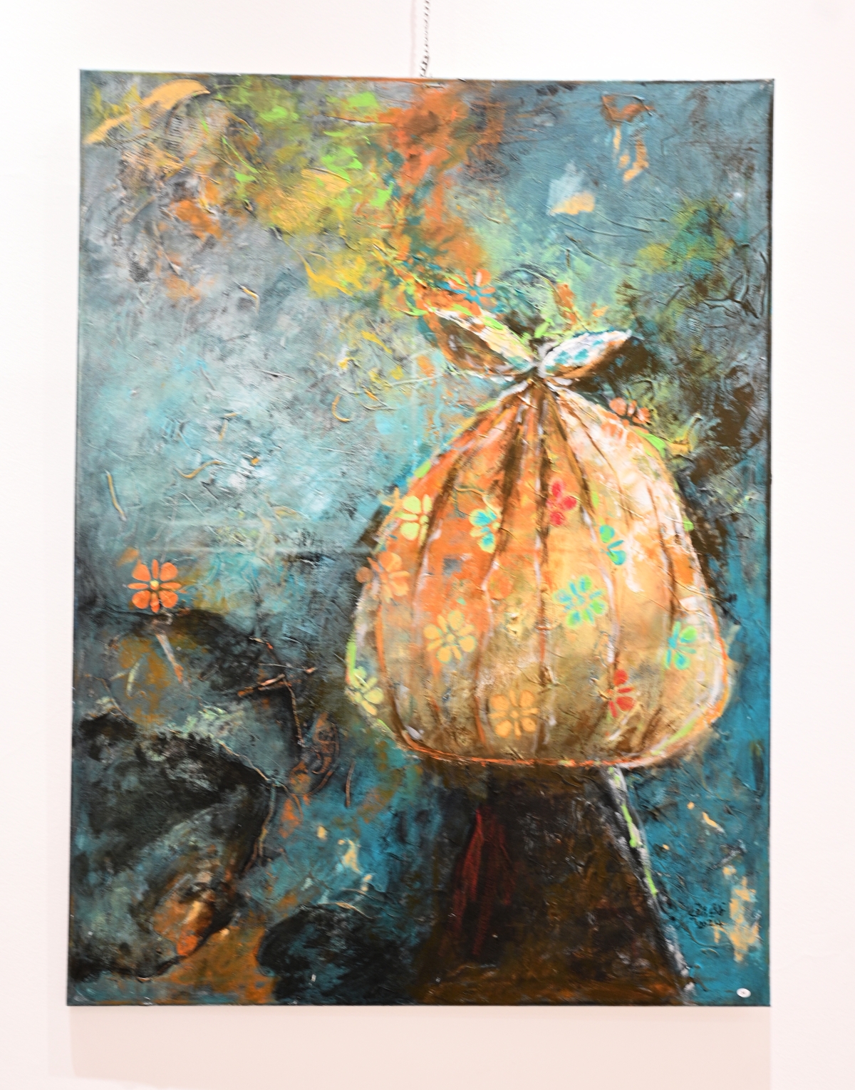 لوحة تروي قصة بصمت