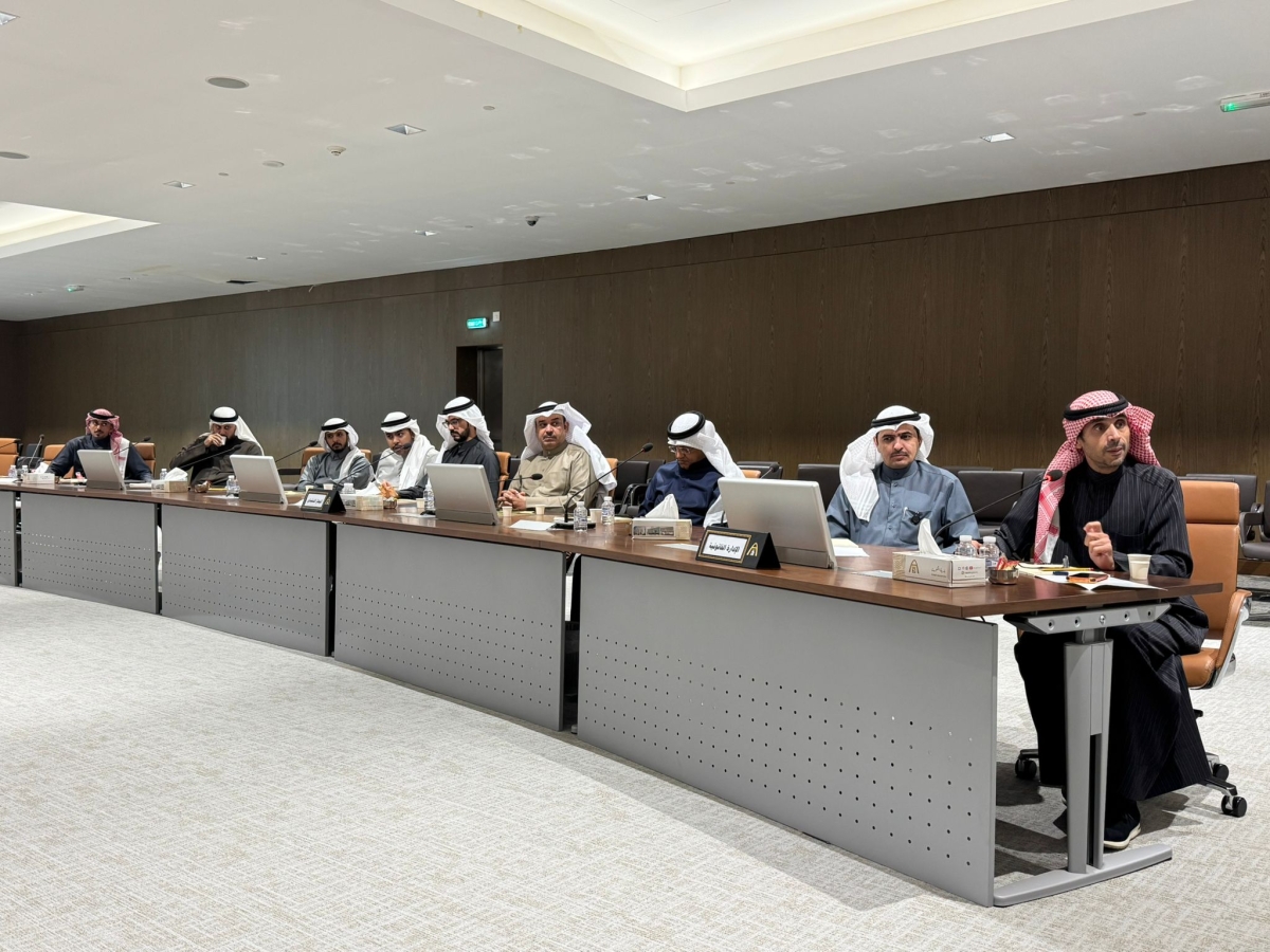 ممثلو الجهات المشاركة في اللجنة