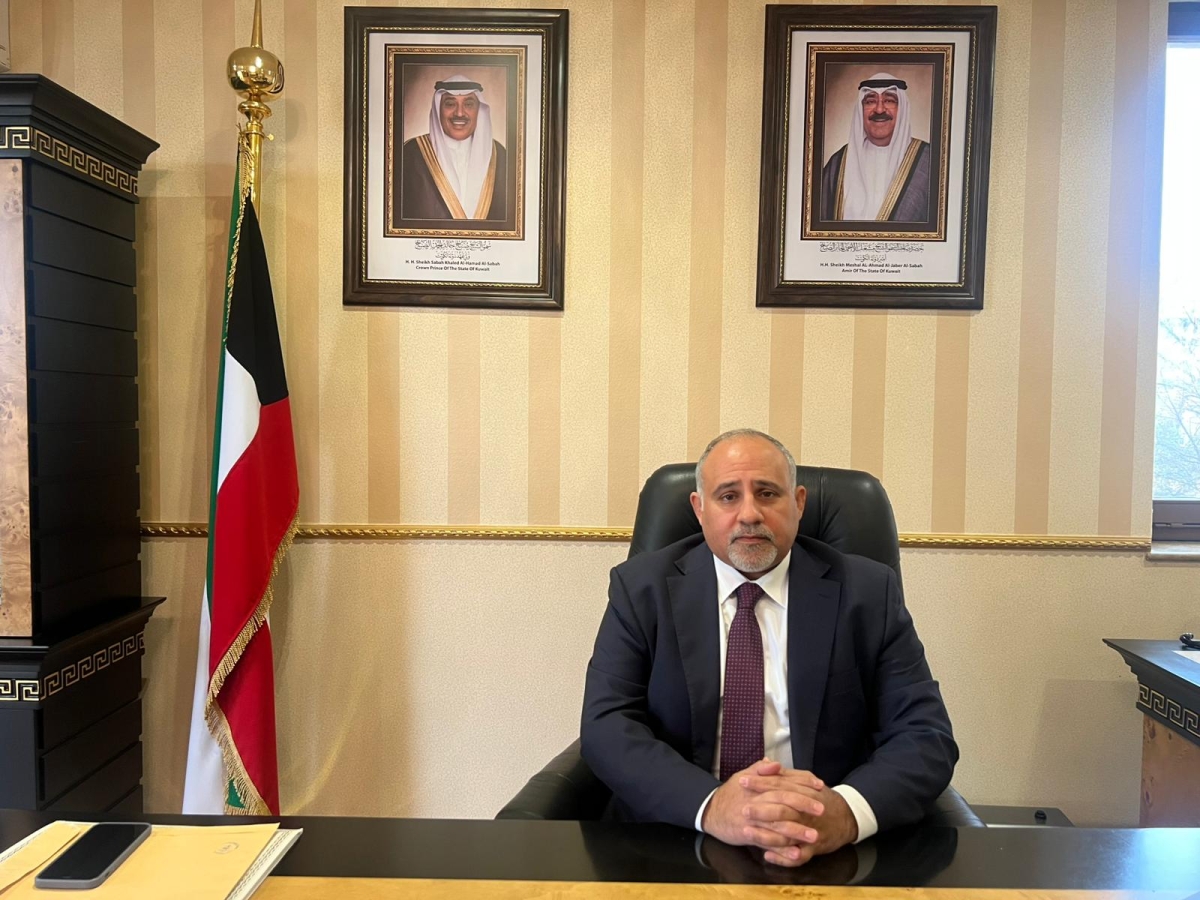 سفير الكويت لدى أرمينيا محمد العريفان