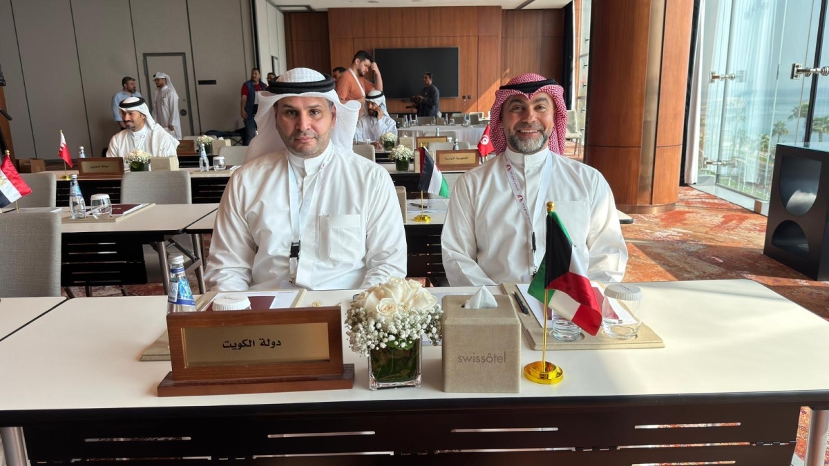 السهلي وندوم خلال اجتماع العمومية