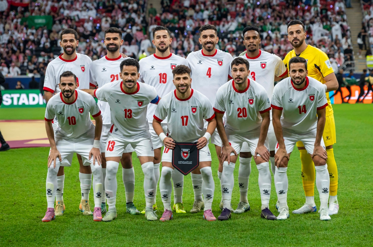 منتخب الأردن 