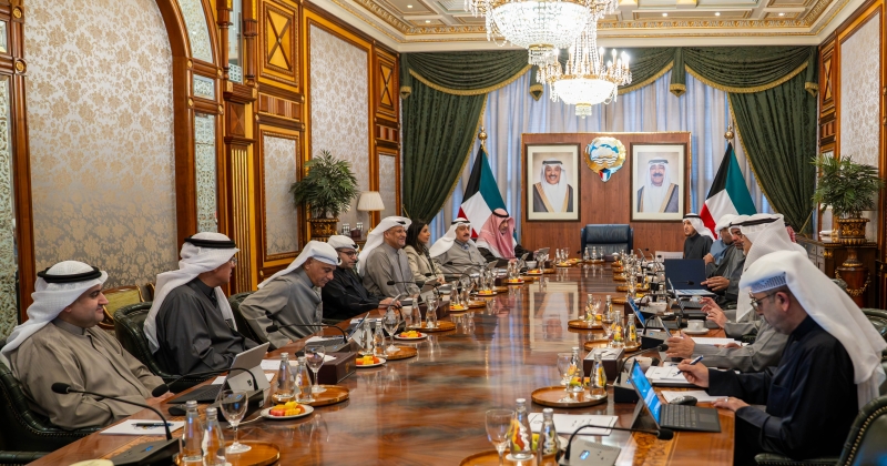 مجلس الوزراء يعقد اجتماعه الأسبوعي 