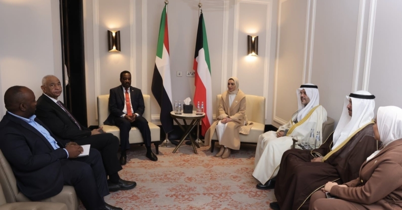 الحويلة: مواصلة الدعم الإنساني للسودان وتعزيز التعاون المشترك