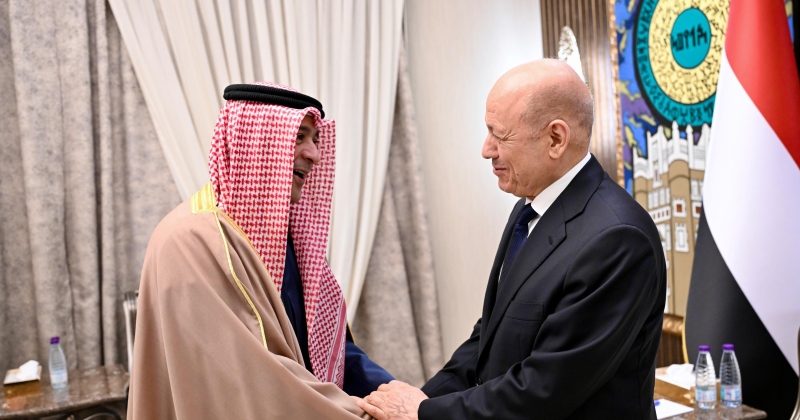 البديوي: دعم كافة الجهود للتوصل إلى حل سياسي شامل في #اليمن 