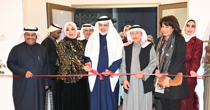 تهاني الخرافي... لوحات تروي قصتها بصمتٍ 