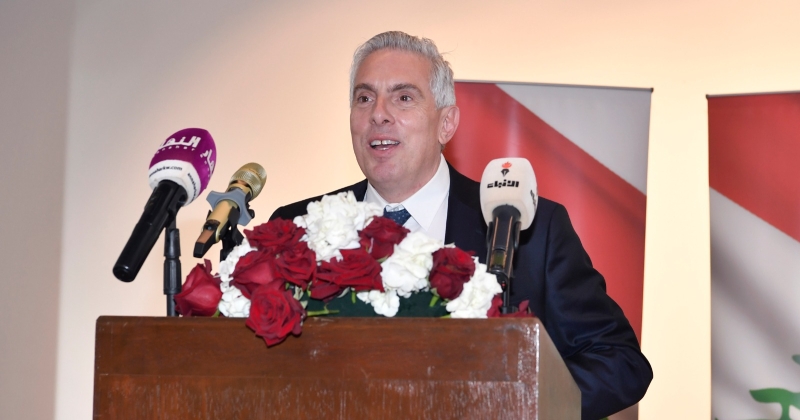 سفير لبنان: مهمتي الدبلوماسية تنحصر في ثلاثة محاور رئيسية