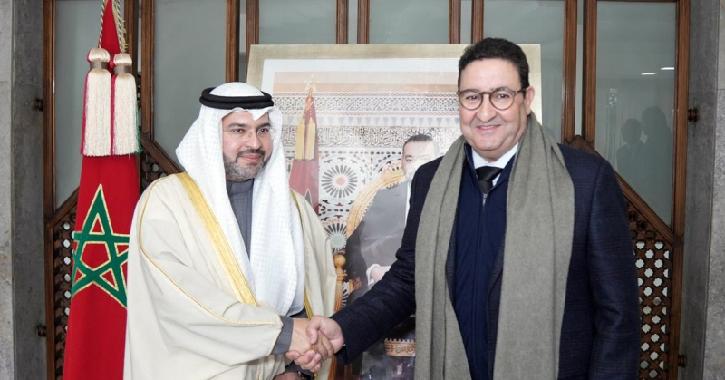 مباحثات كويتية - مغربية لتعميق الشراكة في «الطيران المدني»