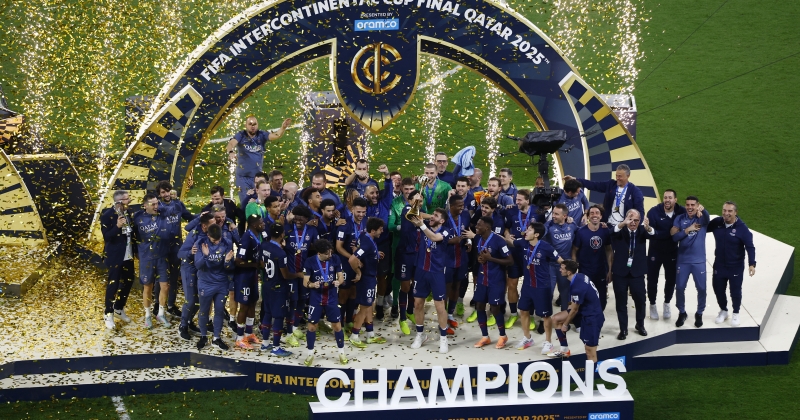 باريس.. بطل القارات